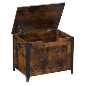 Charming Rustic Trunk for Stylish, Space-Saving Storage