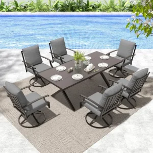 Patio Set, perfect for relaxing, entertaining, and soaking up the sun.