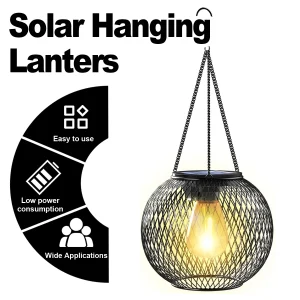 ✨ Solar-Powered LED Lanterns